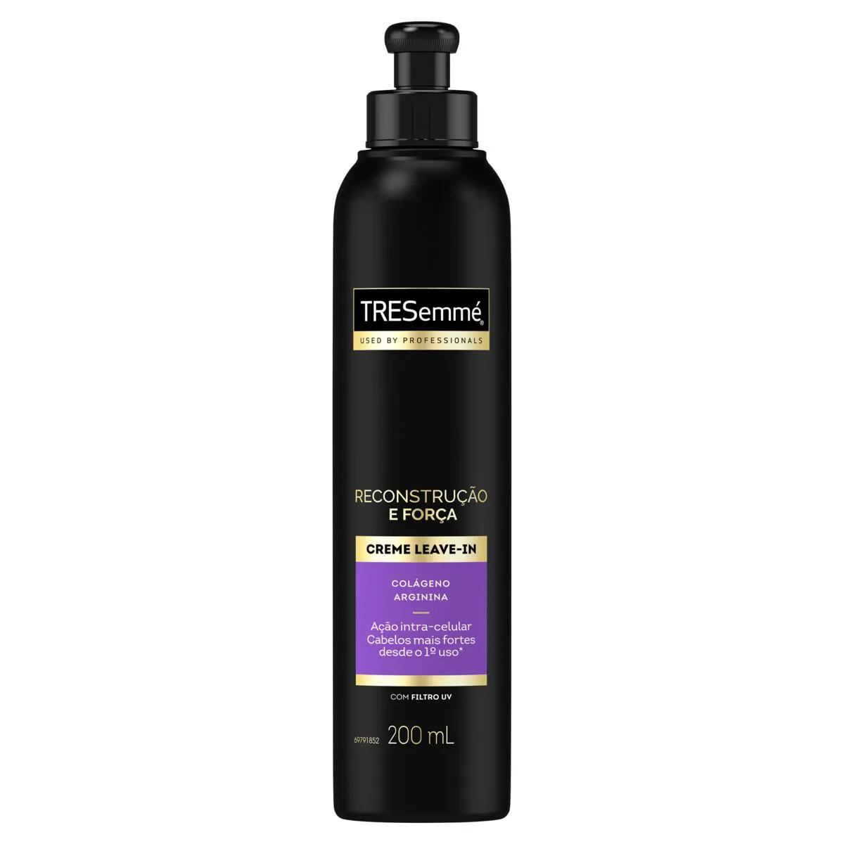 Creme para Pentear Leave-In Reconstrução e Força 200ml
