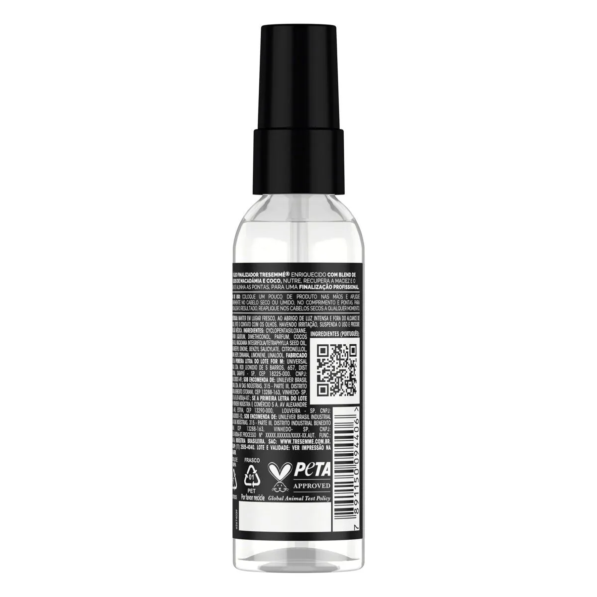 Óleo Finalizador Tresemmé Brilho Lamelar 60ml