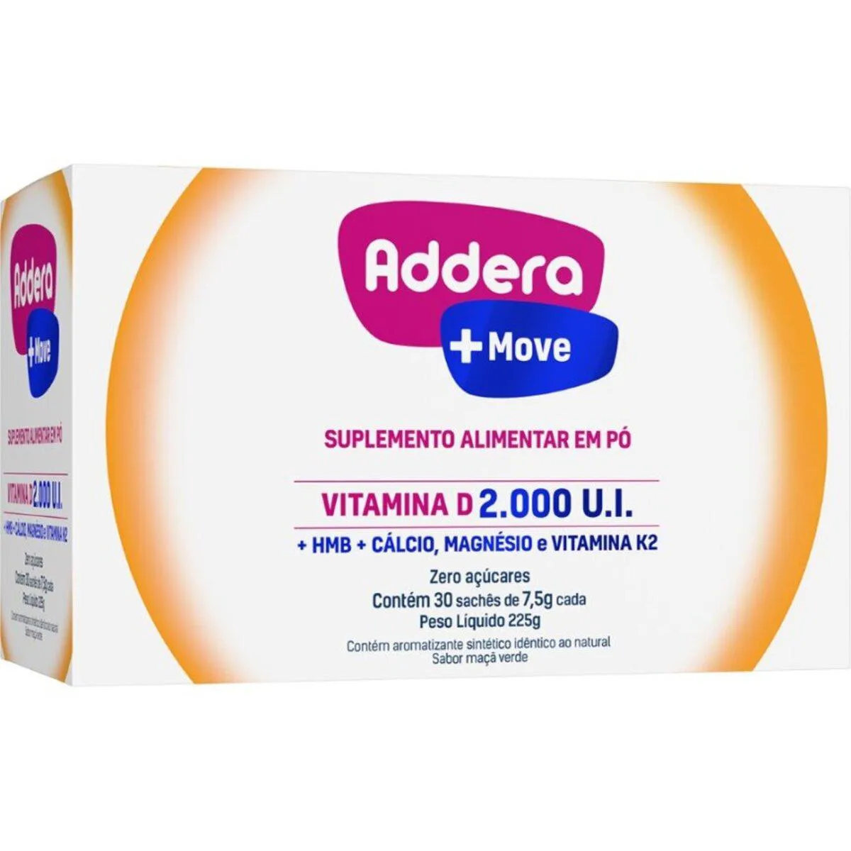 Polivitamínico Addera +Move 30 sachês