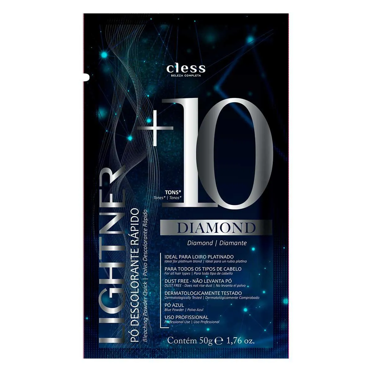 Amend Luxe Creations Blonde Care - Pó Descolorante Rápido 300g