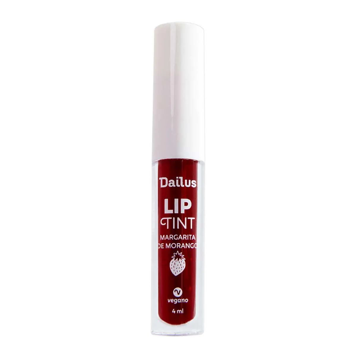 Lip Tint Dailus Vegano Margarita de Morango 4ml