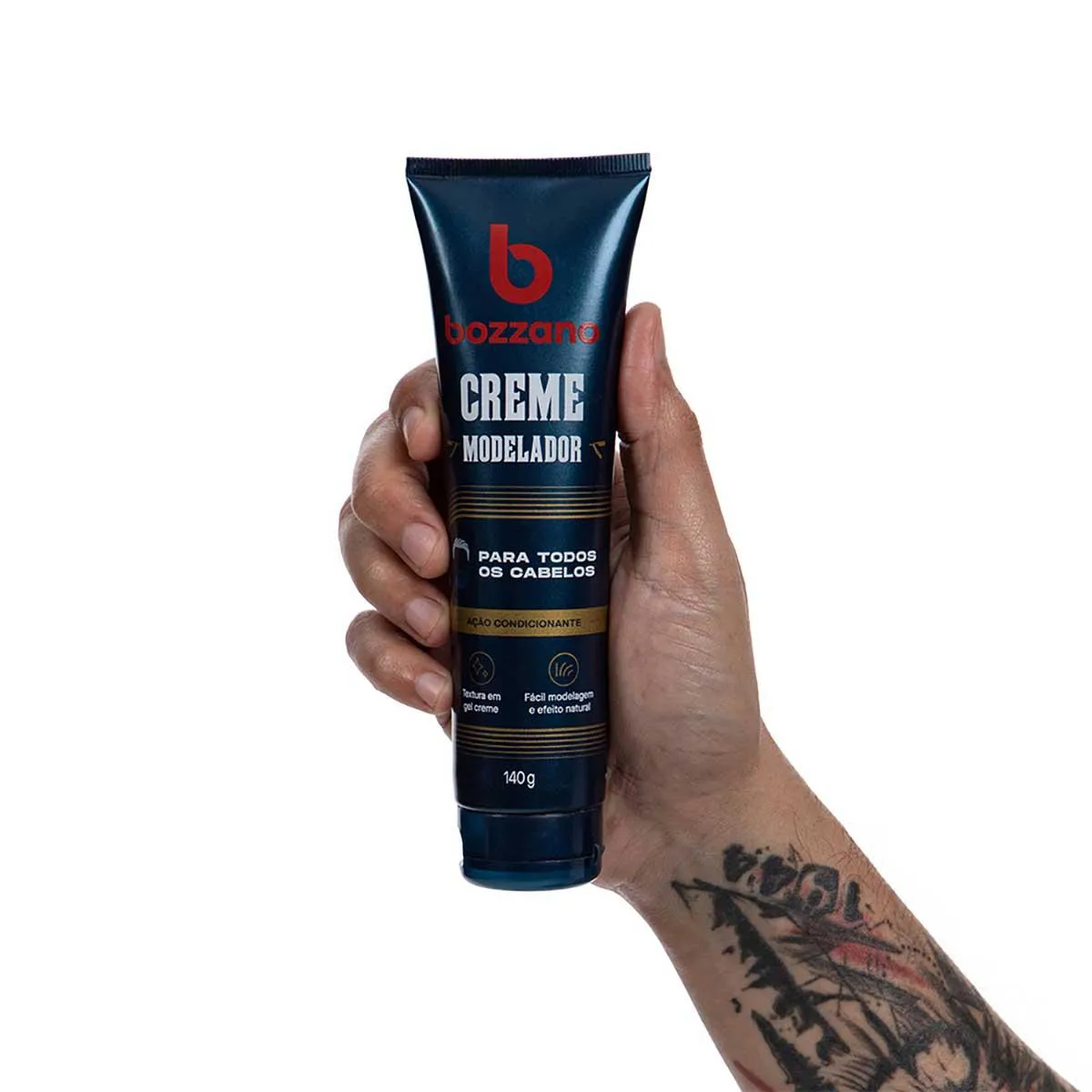 Creme Modelador Capilar Bozzano 140g