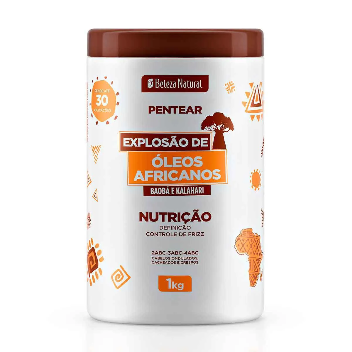 Leave-in Cabelo Danificados Truss La Moda Day By Day 250ml