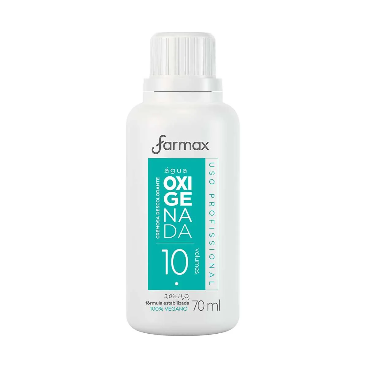 Água Oxigenada 40 Volumes Farmax 70ml