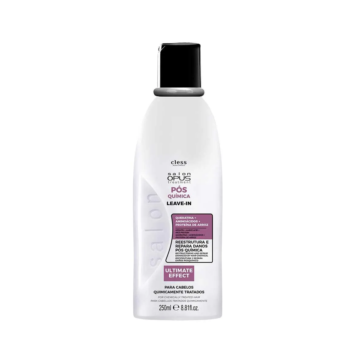 Spray Finalizador Cabelo Longo Eico Cabelos Longos 120ml