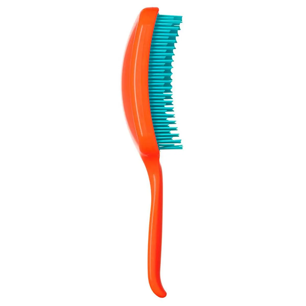 Escova de Cabelo Ricca Raquete Flex Vermelho - 1 unidade