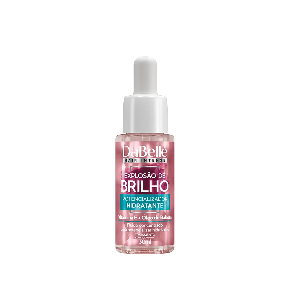 Potencializador Hidratante Explosão de Brilho Dabelle 30ml
