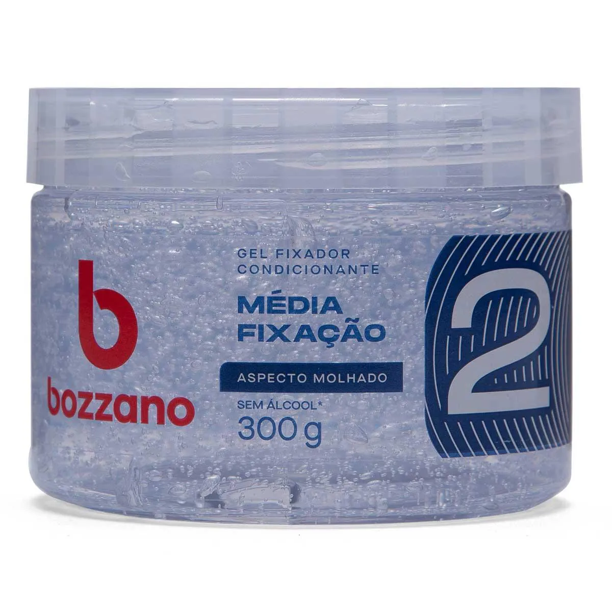 Gel Fixador Condicionante Bozzano Aspecto Molhado 300g