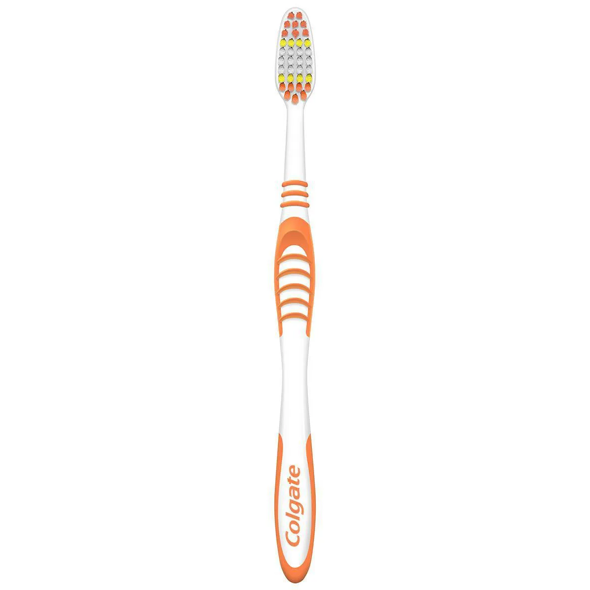 Escova de Dente Colgate Extra Clean Média com 3 unidades