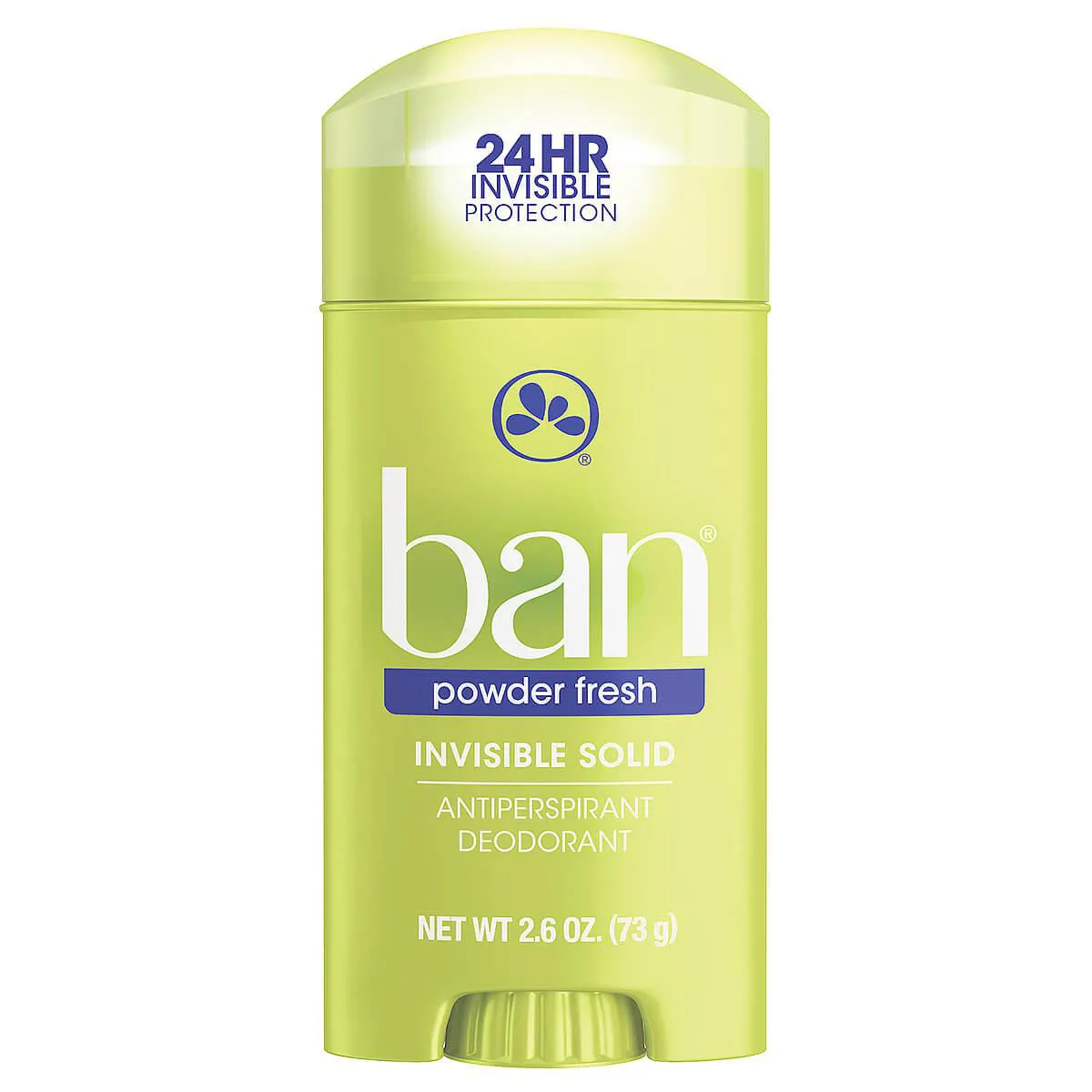 Desodorante Antitranspirante Twist Stick Barra Ban Powder Fresh 24h 73g