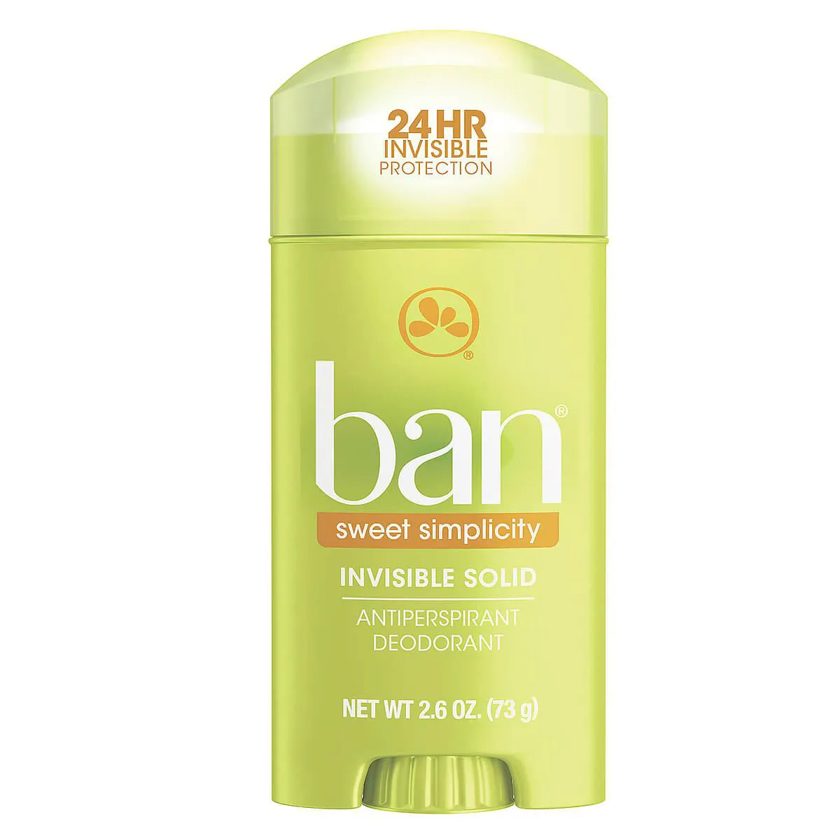 Desodorante Antitranspirante Twist Stick Barra Ban Sweet Simplicity 24h 73g