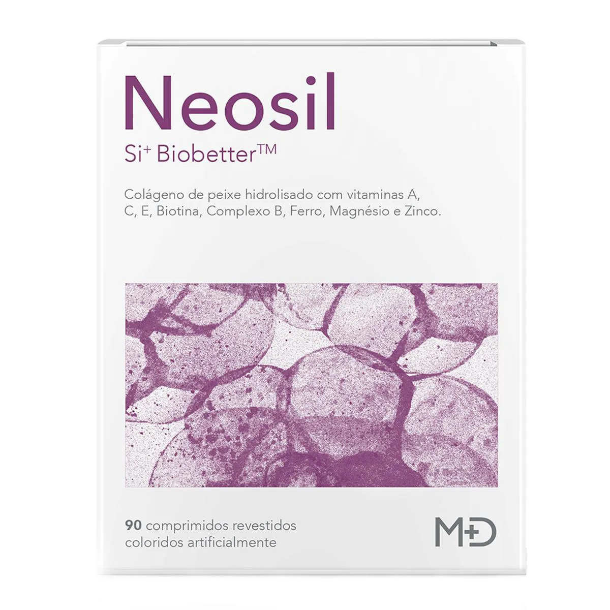 Neosil 50mg Suplemento Alimentar - 90 Comprimidos
