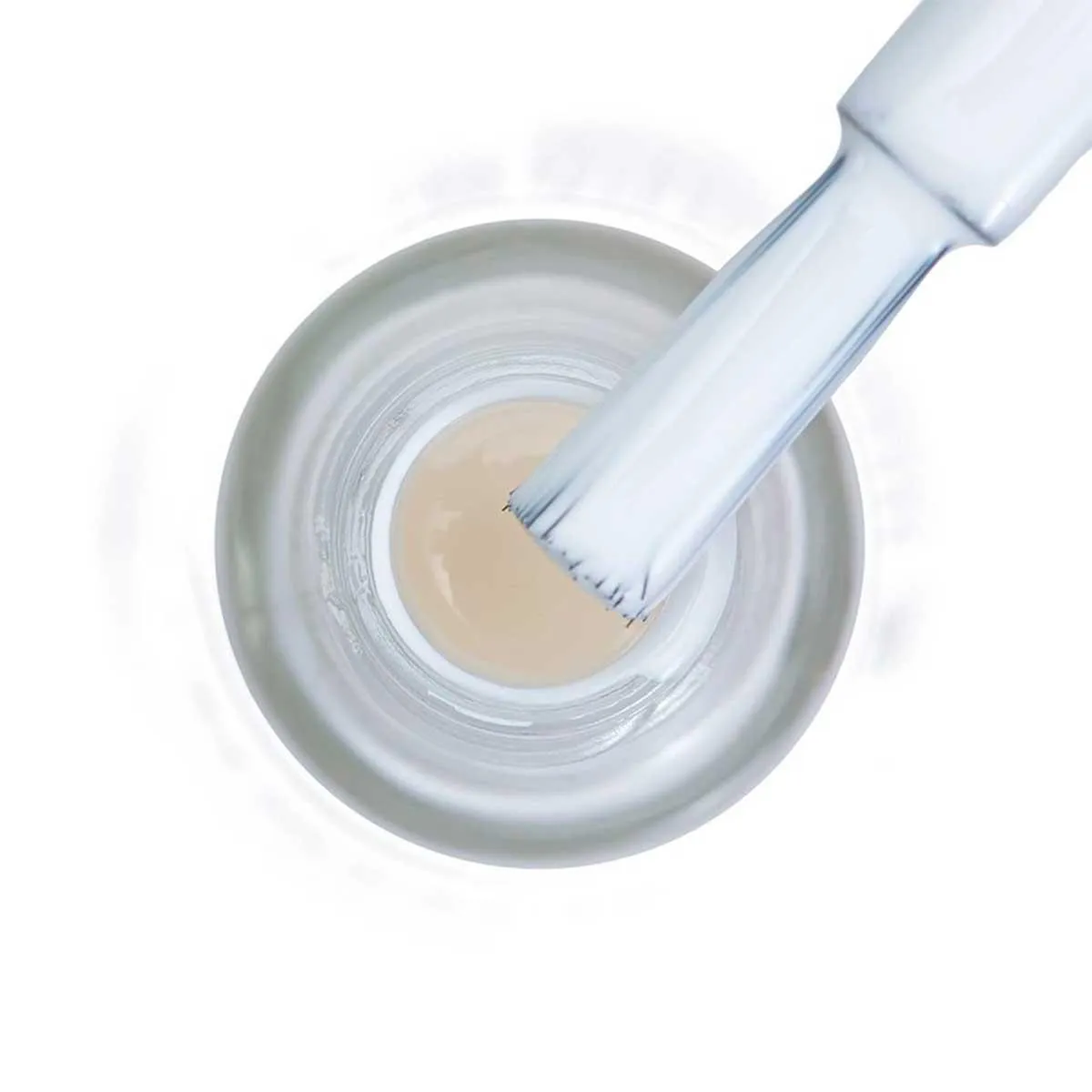 Esmalte Cremoso Risqué 8ml - Bianco Puríssimo