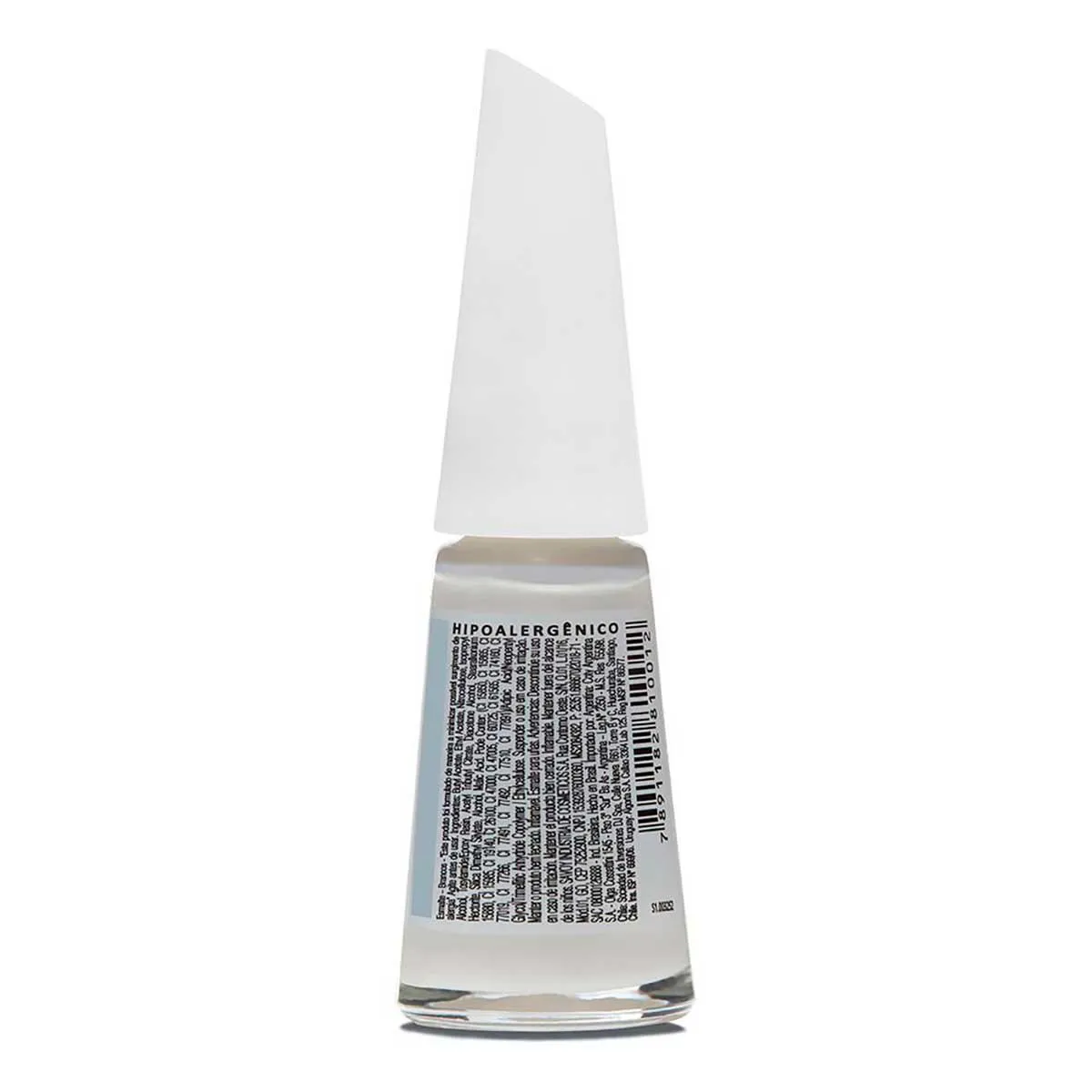 Esmalte Cremoso Risqué 8ml - Bianco Puríssimo