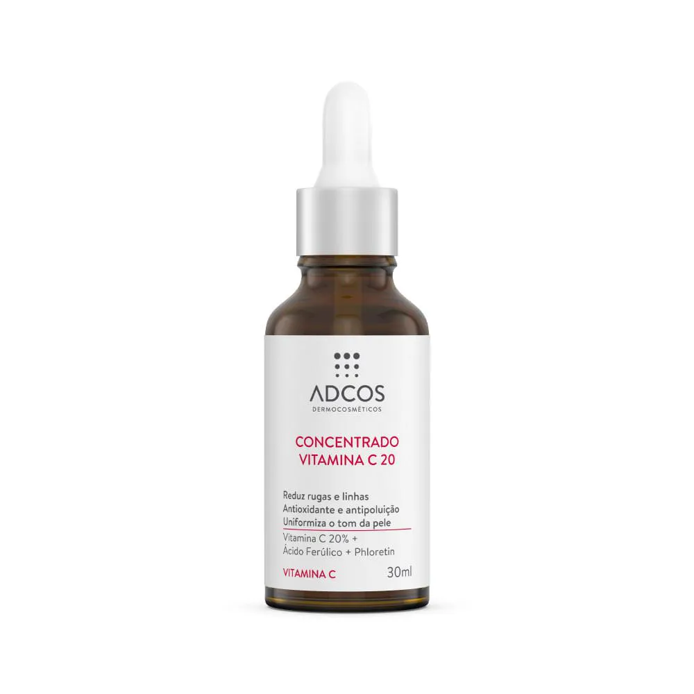 Derma Complex Concentrado Vitamina C 20 - Anti-idade 30ml