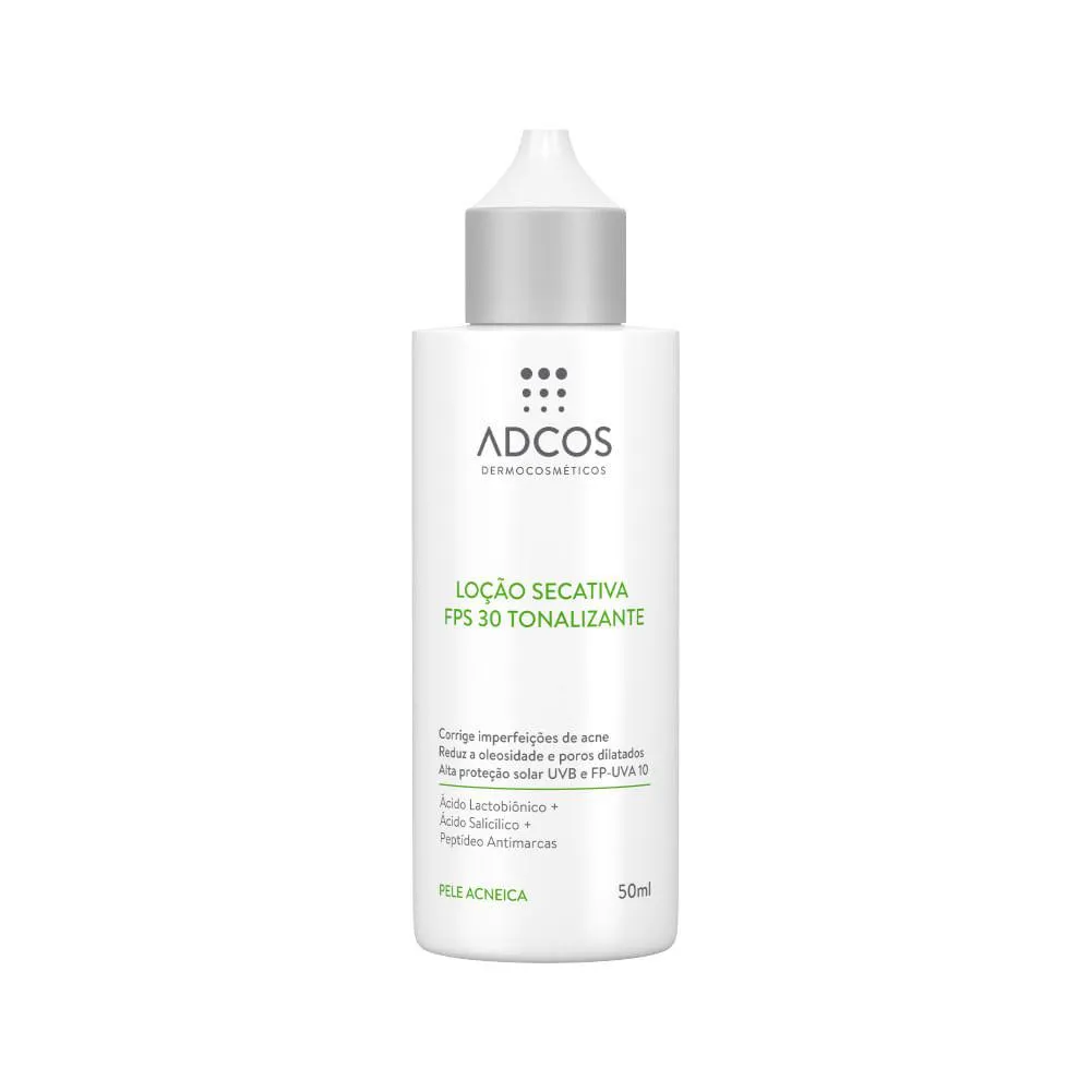 Acne Solution Loção Secativa Fps 30 Tonalizante