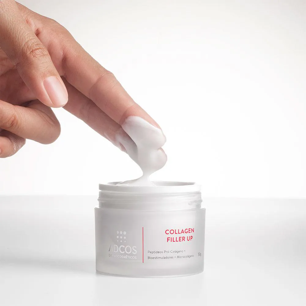 Collagen filler up - creme anti-idade 50g