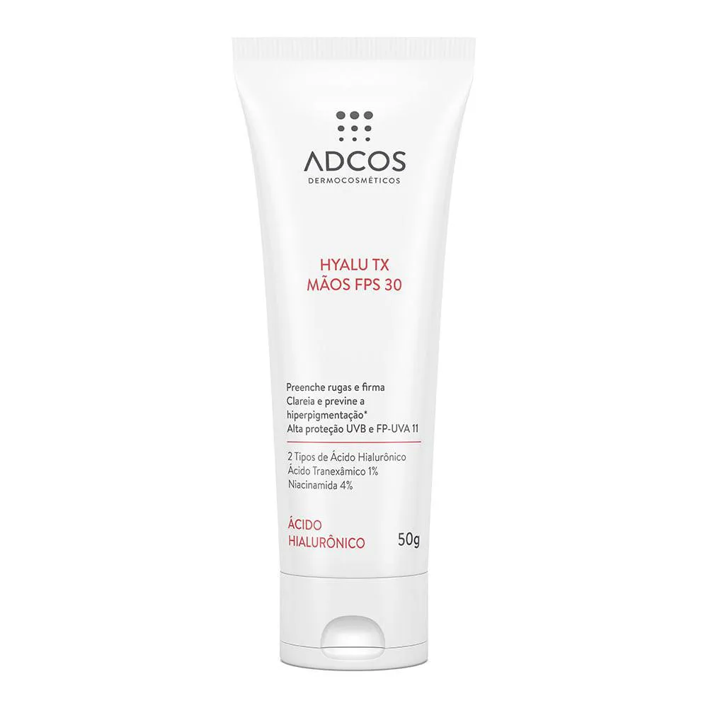 Hyalu Tx Mãos Fps 30 - Creme Rejuvenescedor 50g