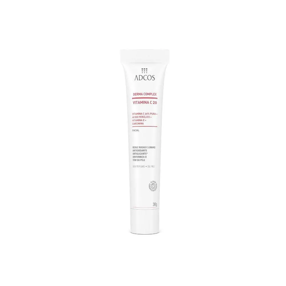 Derma complex vitamina c 20 - anti-idade 30g