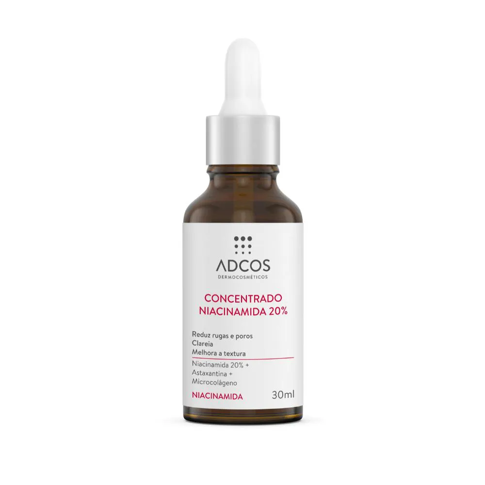 Concentrado niacinamida 20% 30ml
