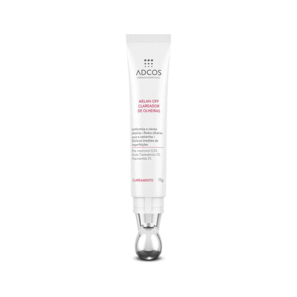 Melan-off - clareador para olheiras 15g