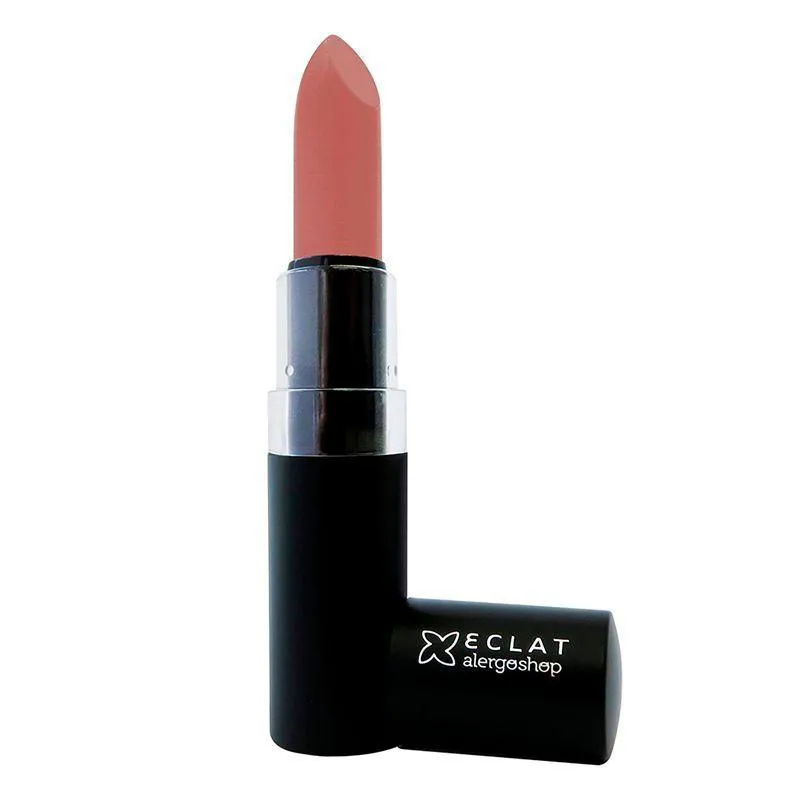 Batom Cremoso Hipoalergênico Eclat Cor 01A Alergoshop 3,5g