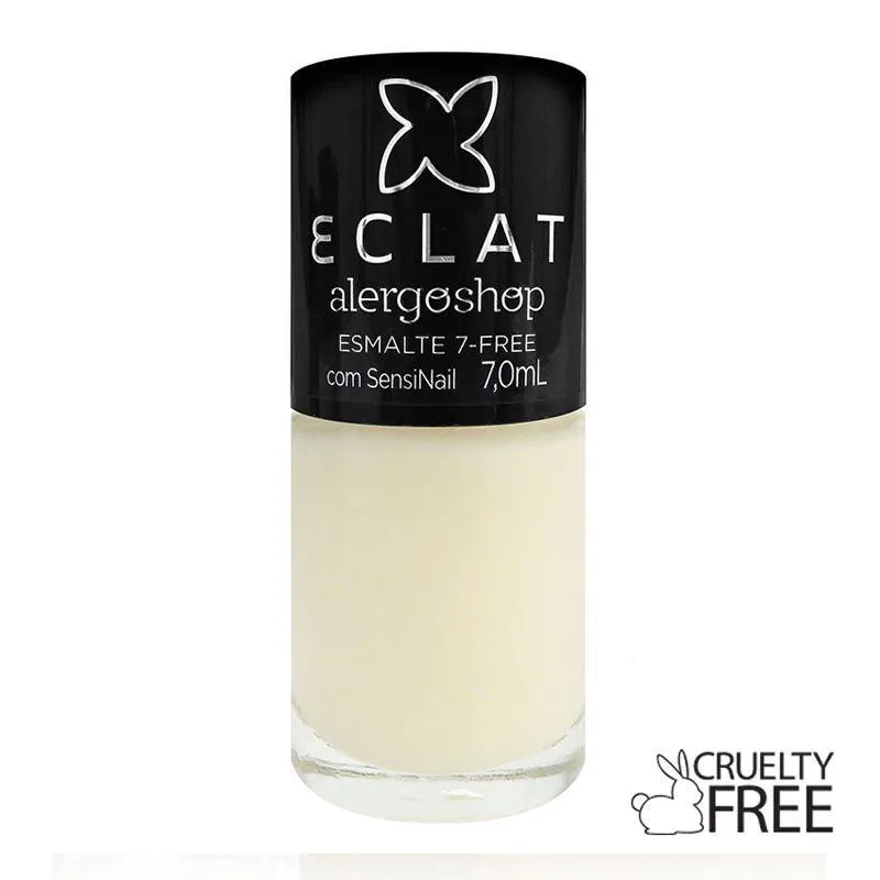 Esmalte Fortalecedor Hipoalergênico Base Seda Alergoshop 7ml