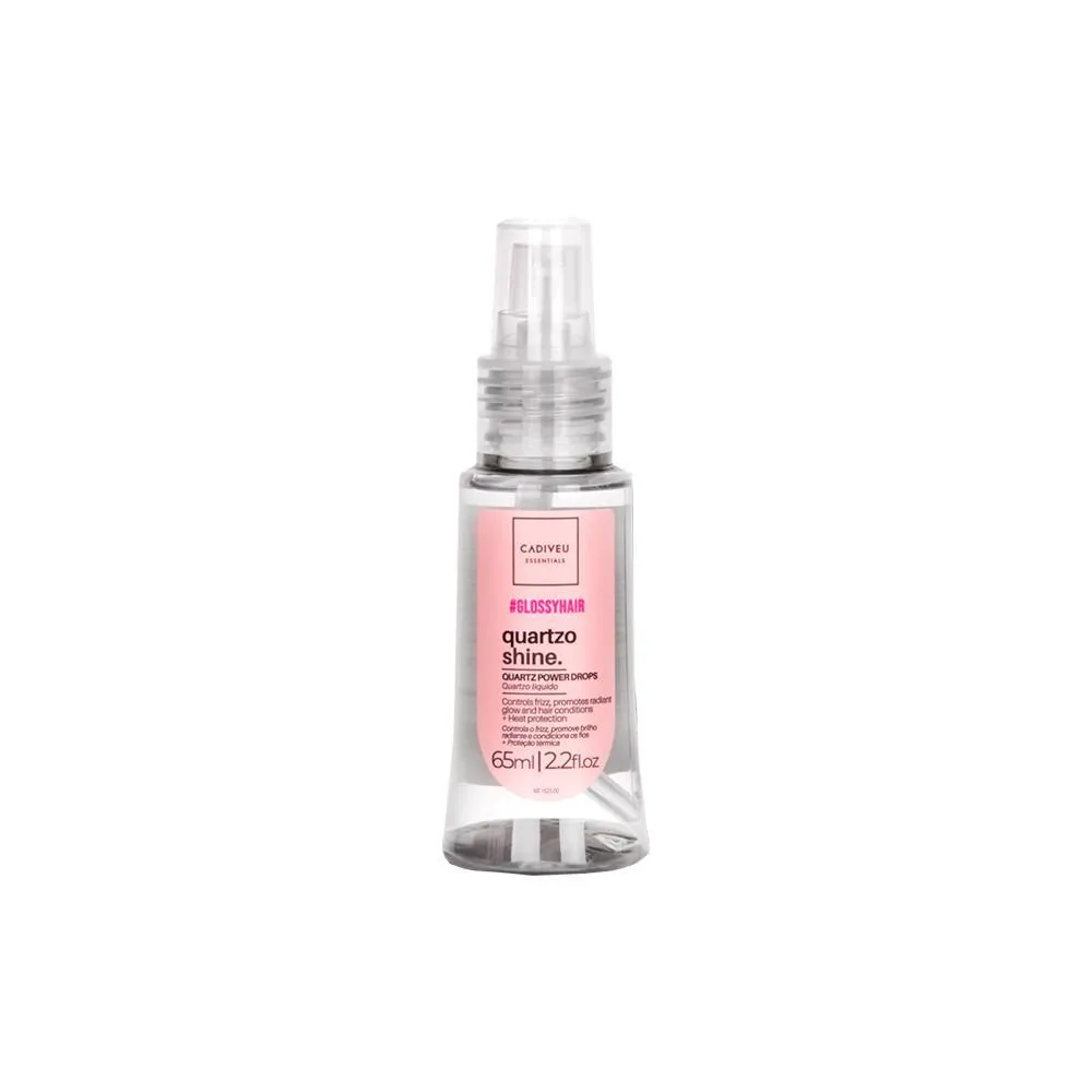 Cadiveu Essentials Boca Rosa Quartzo Shine Óleo 65ml
