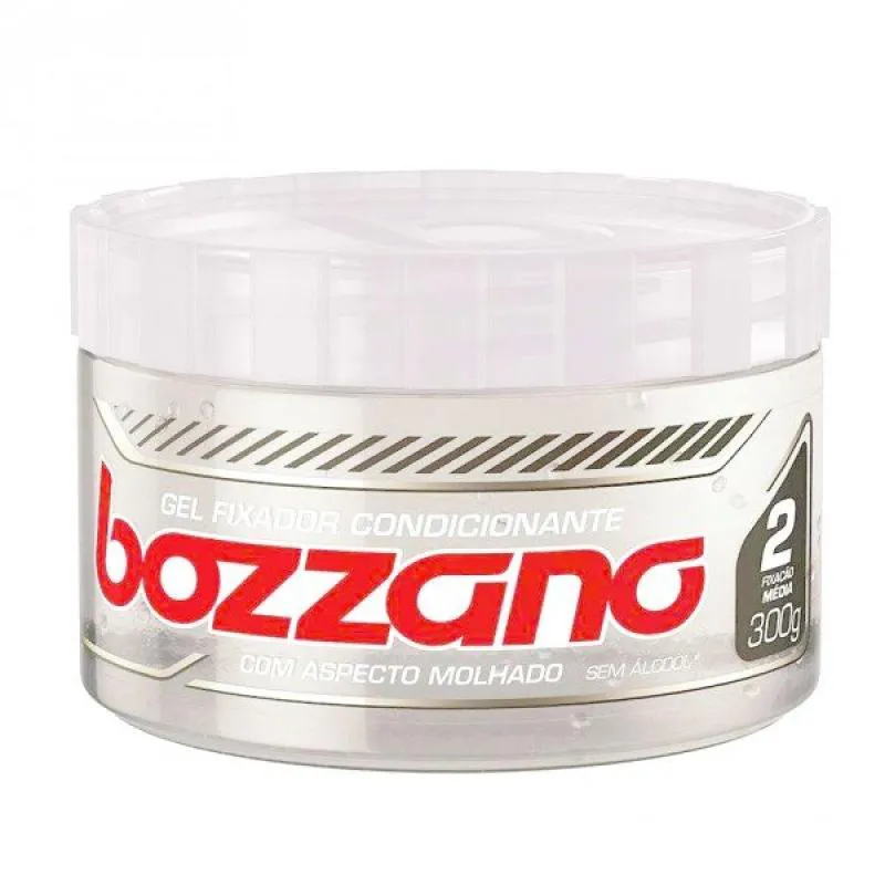 Gel Condicionador Fixador Bozzano Fator 2 300g