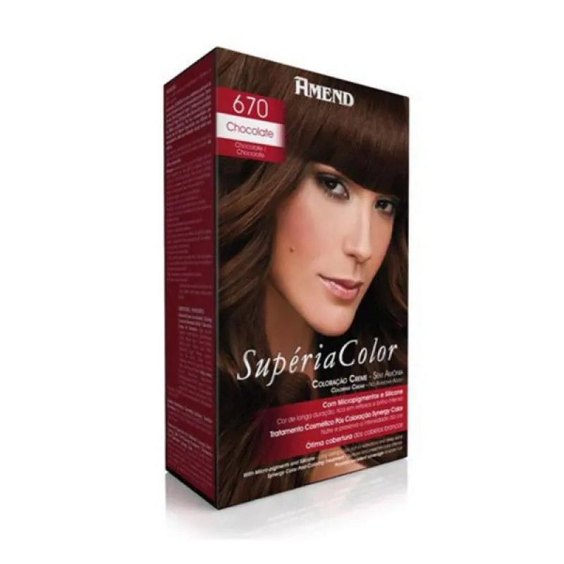 Amend Supéria Color 670 Chocolate – Tonalizante