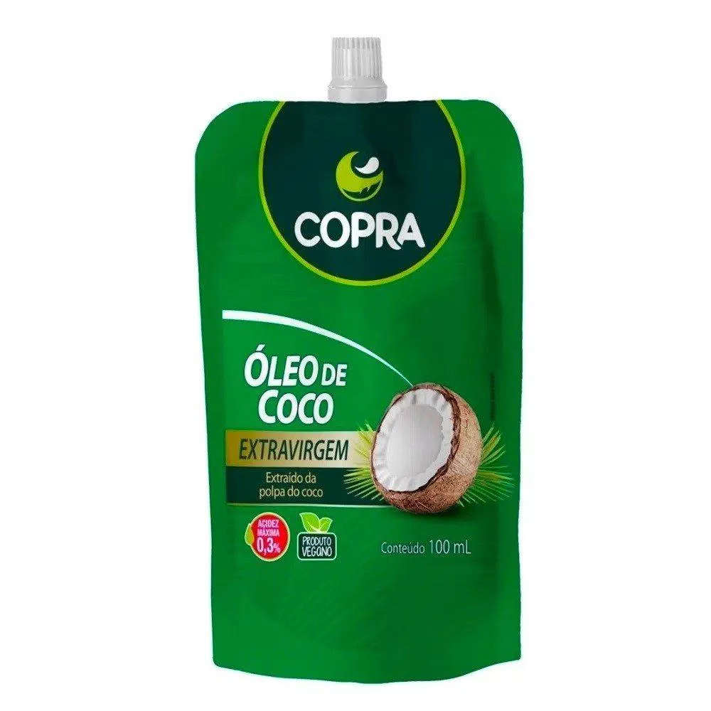 Óleo de Coco Extravirgem Pouch 100ml
