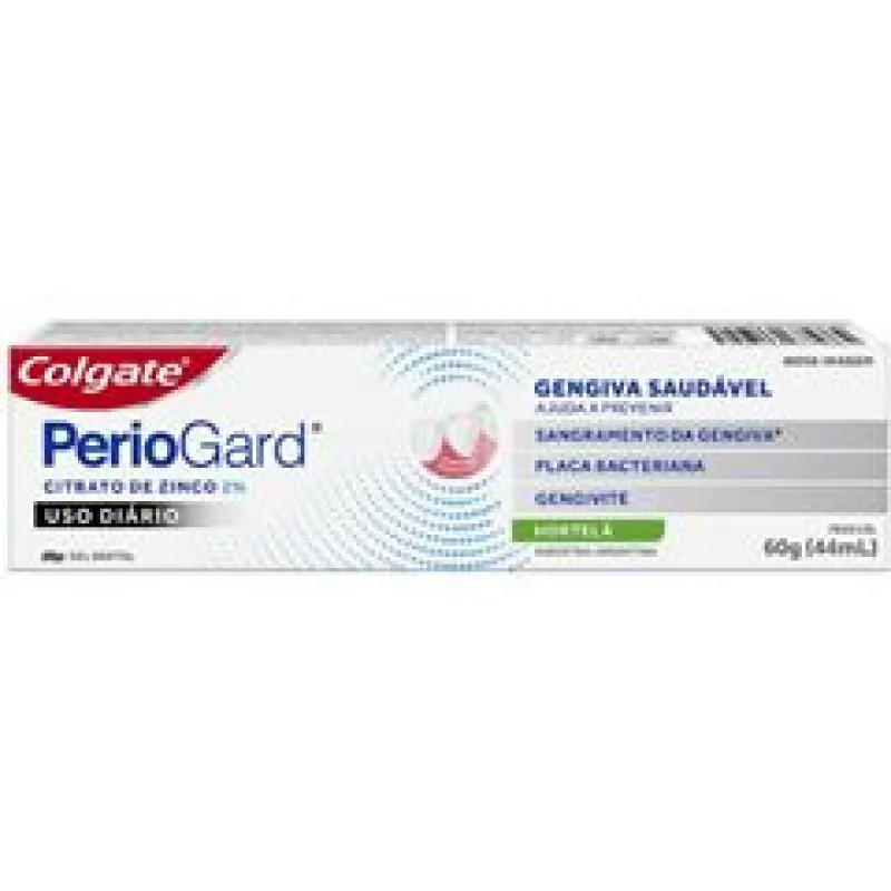 Gel Dental Colgate Periogard Gengiva Saudável 60g
