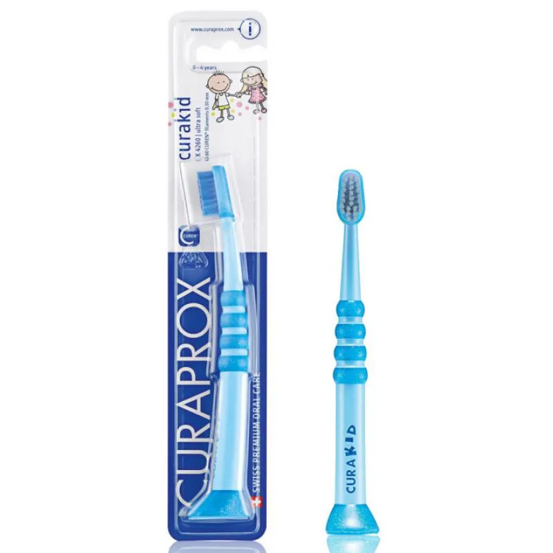 Escova Dental Curaprox Curakid Ultra Macia 4260 1 Unidade