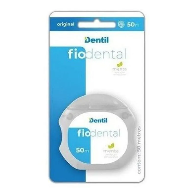 Fio Dental Dentil Original Leve 100 Metros Pague 50 Metros