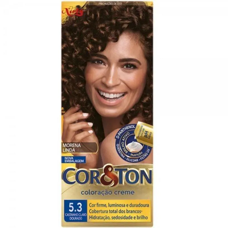 Tint Cor E Ton 5.3 Cast Claro Dour
