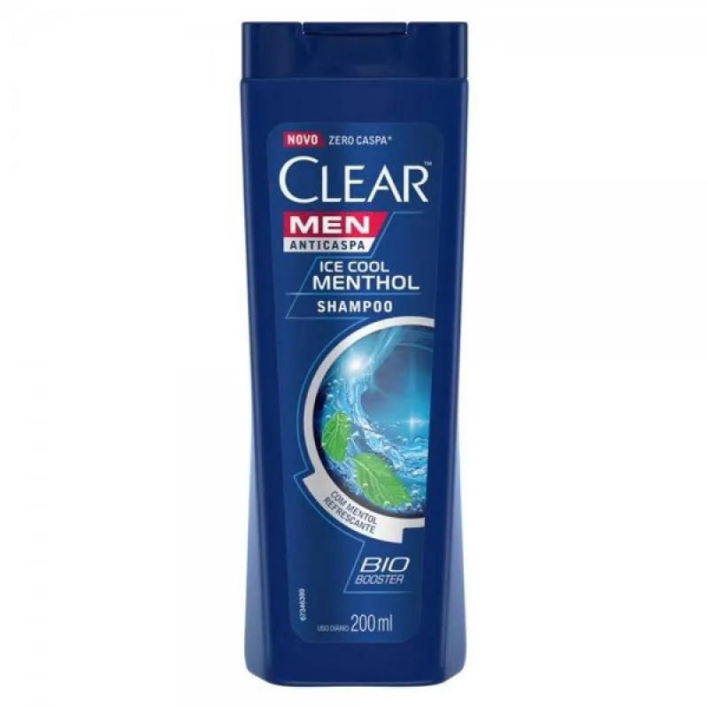 Sh Clear Anticaspa Maximum Fresh Mento 200ml