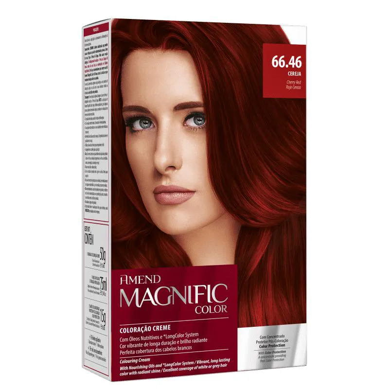 Amend Magnific Color 66.46 Cereja - Coloração
