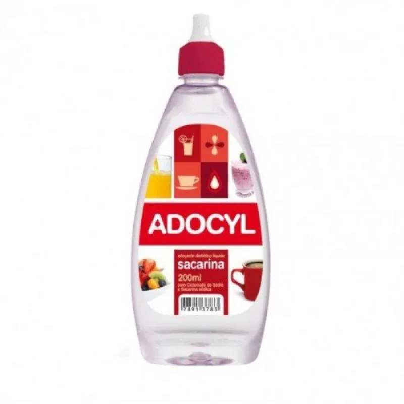 Adoçante Adocyl Dietético Líquido 200ml