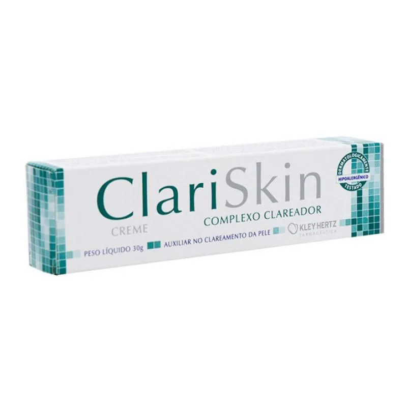 Creme Clariskin 30g