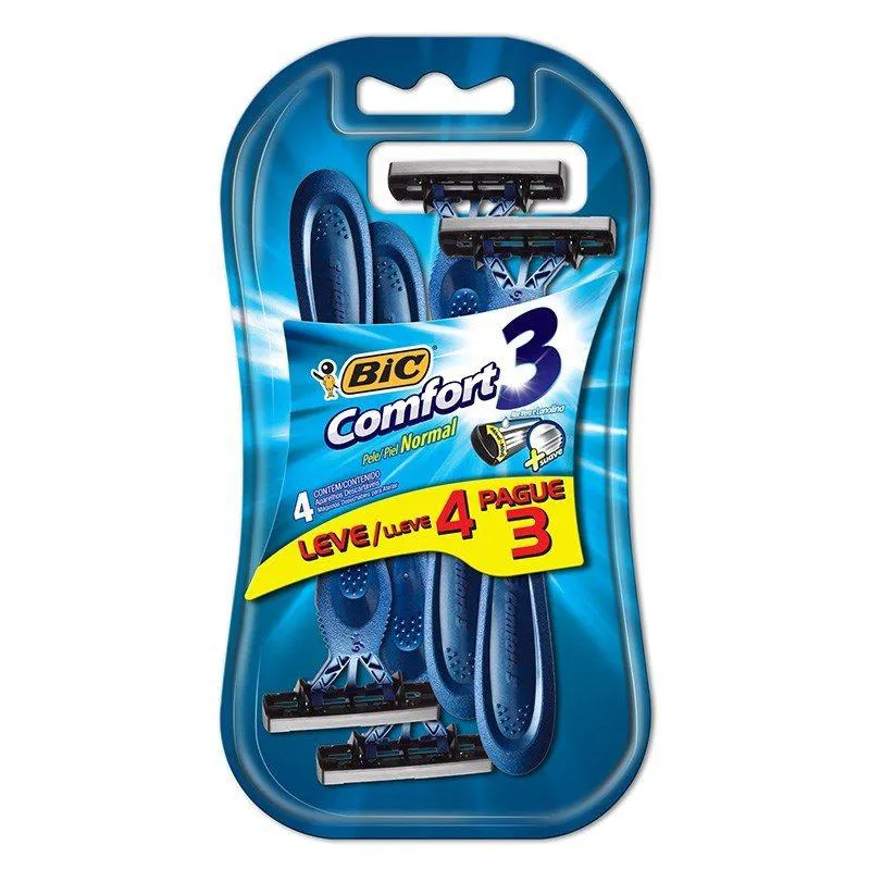 Aparelho Bic Comfort3 L4p3 P.normal