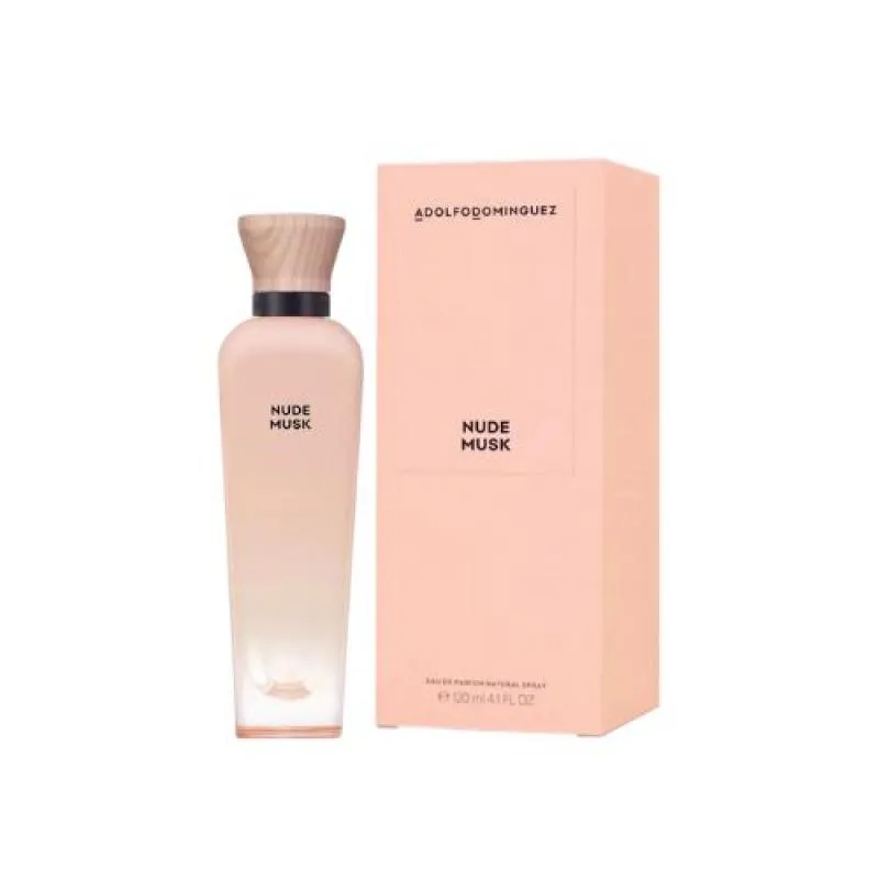 Nude Musk Adolfo Dominguez Eau De Parfum - Perfume Feminino 120ml