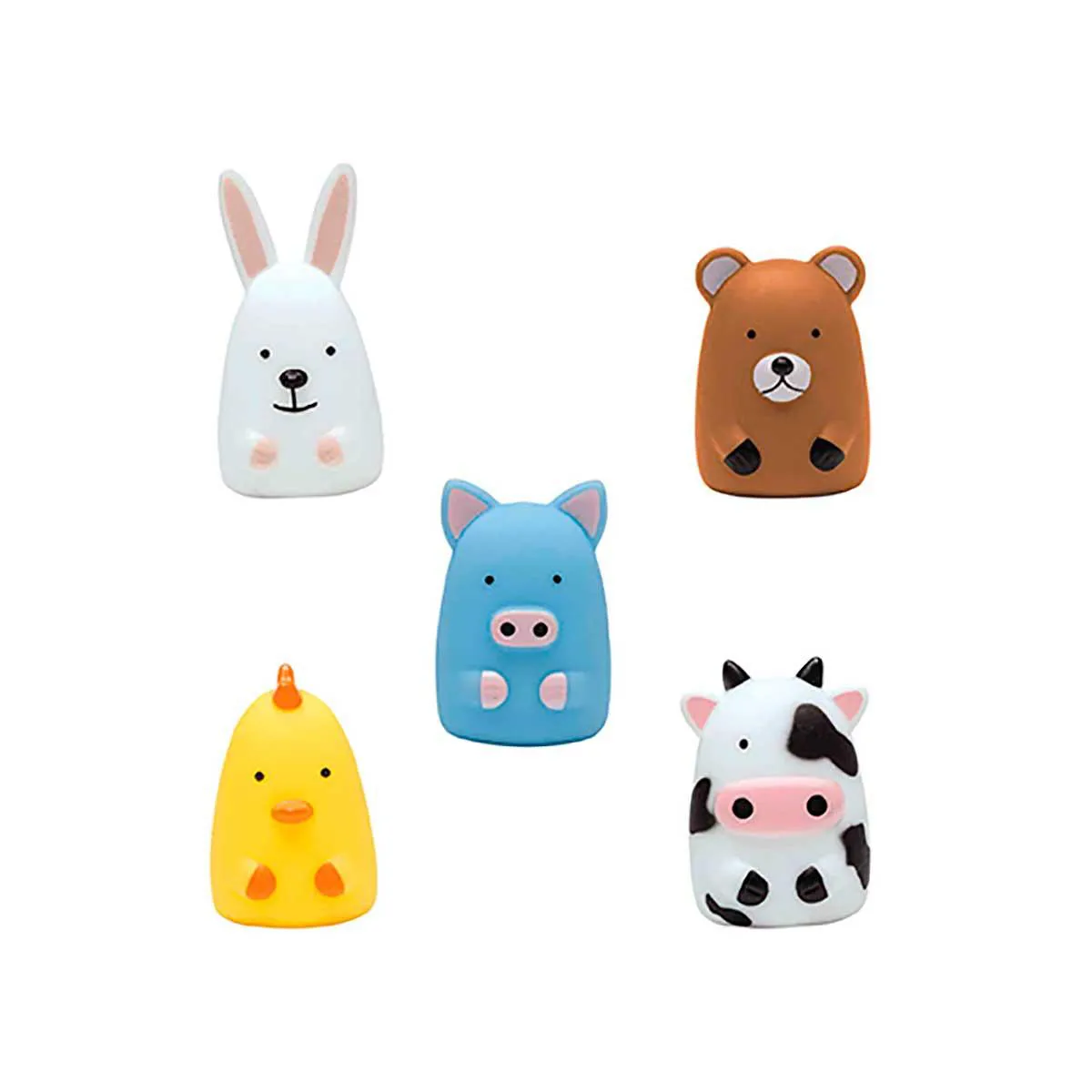 Kit Dedoches Buba Baby Animaizinhos com 1 unidade