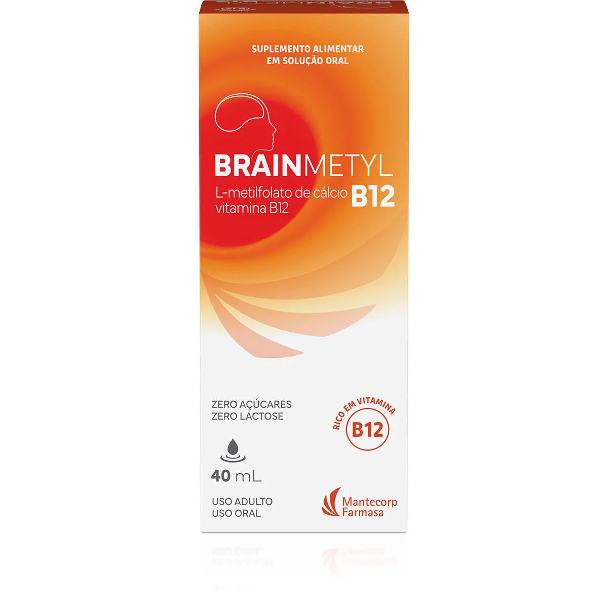 Polivitamínico Complexo B Brainmetyl Solução Oral 40ml