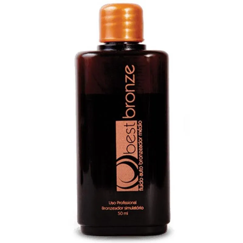 Refil Bronzeamento Médio 50ml - Uso Máquina Profissional