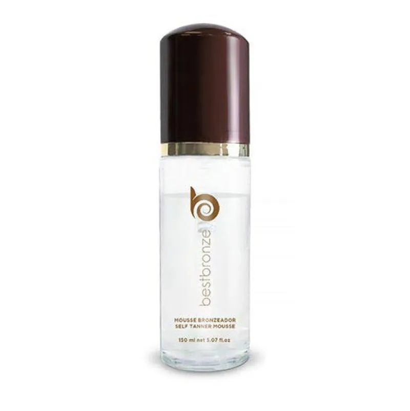 Mousse autobronzeador clear vegan - 150ml