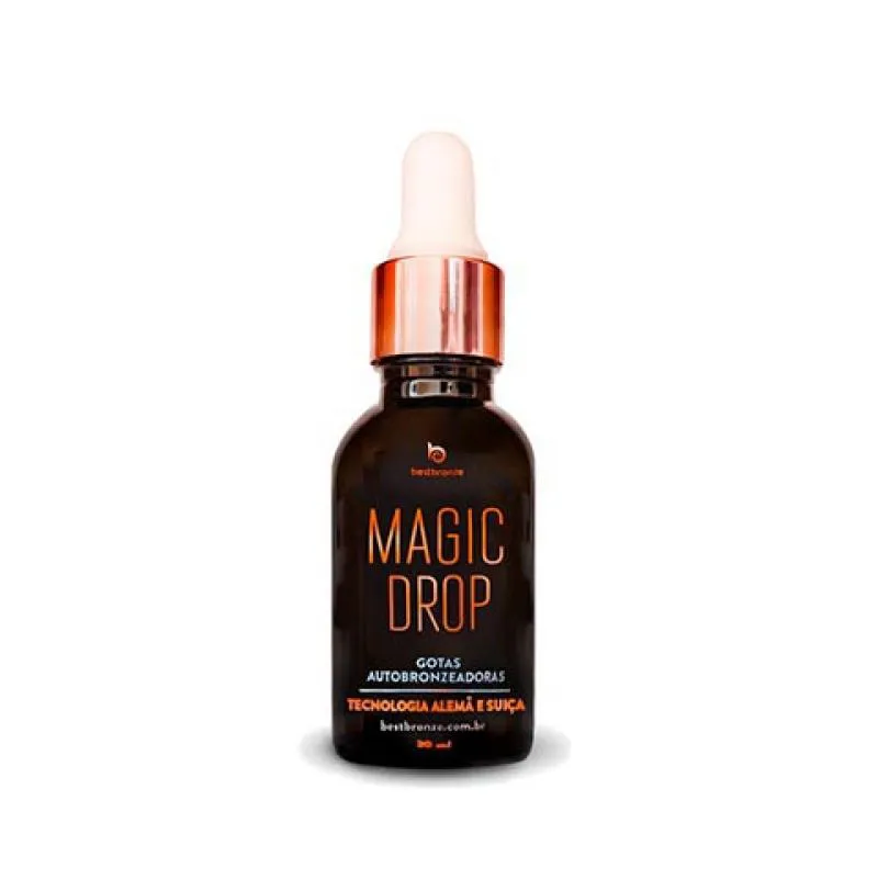 Magic drop - gotas autobronzeadoras - 30ml