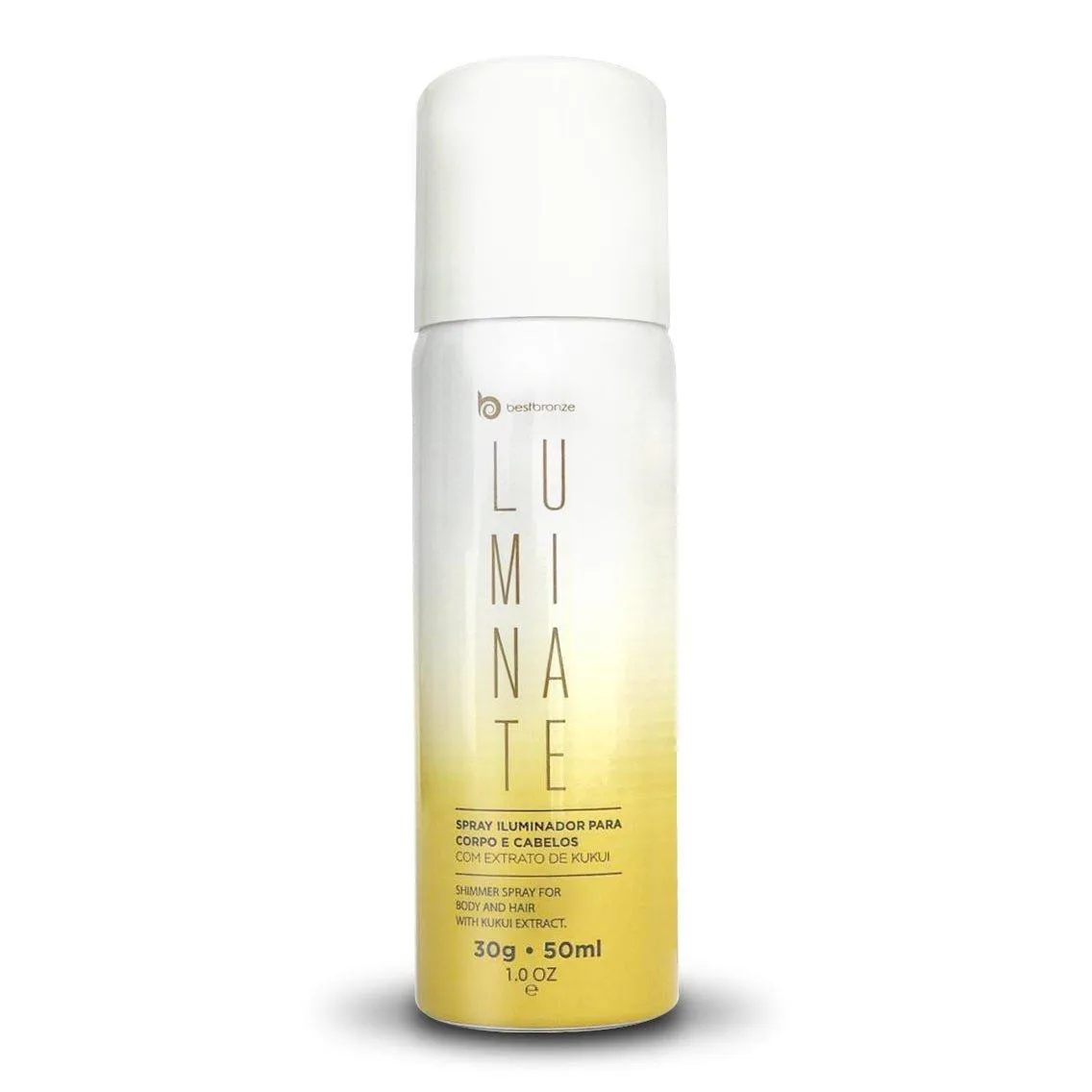 Mini luminate 50 ml - iluminador para corpo e cabelo