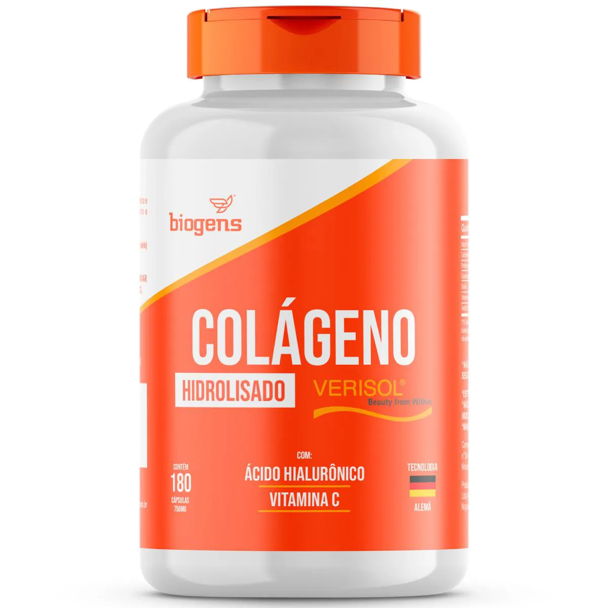 Bigens Colageno Verisol Acido Hialuronico 180 Cápsulas