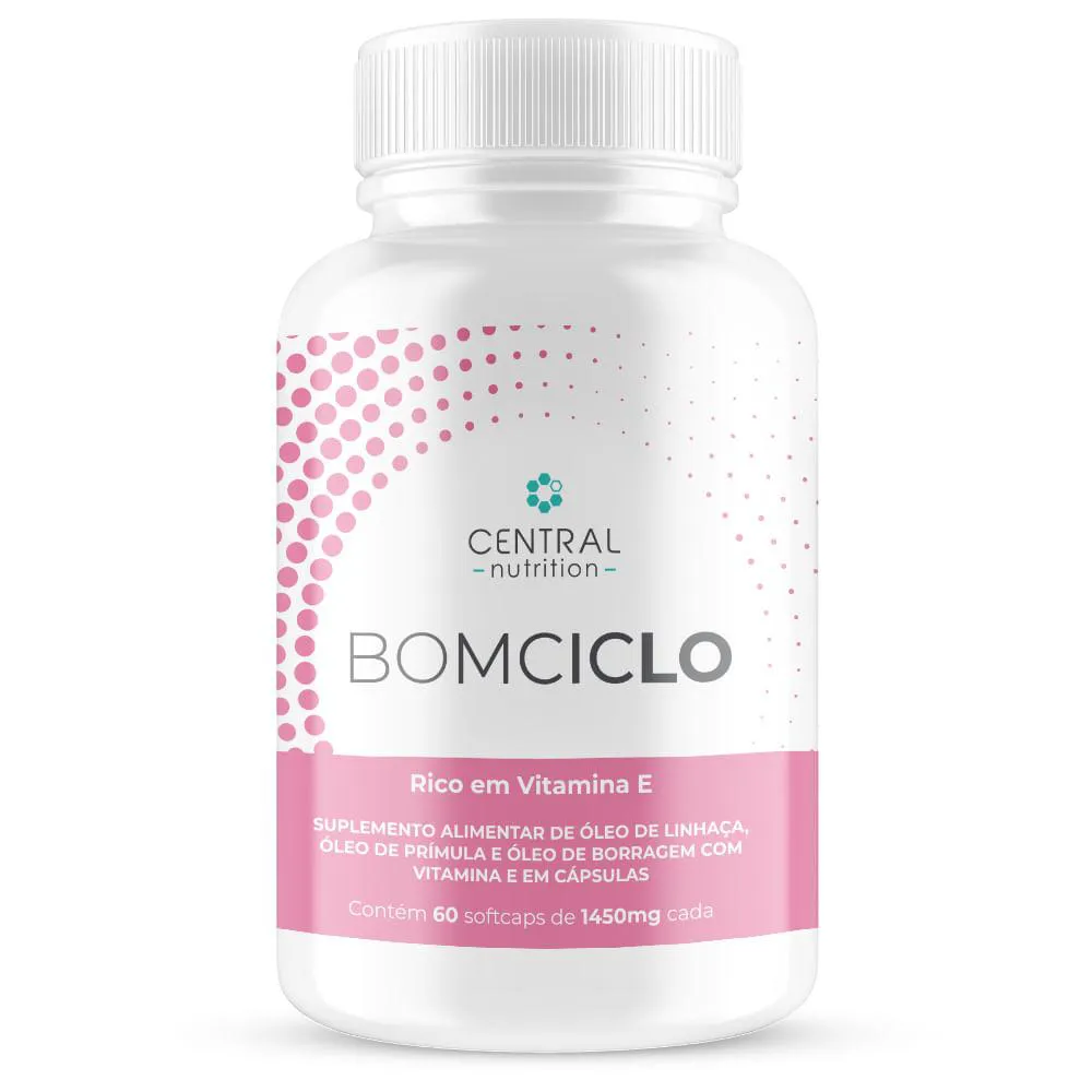Bomciclo - 60 Cápsulas De 1450mg