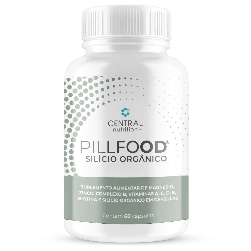 Pillfood® - Pote Com 60 Cápsulas